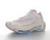 Buty Do Biegania Nike Damskie Zoom Double Stacked Białe Niebieskie AQ6903-100
