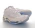 Buty Do Biegania Nike Damskie Zoom Double Stacked Białe Niebieskie AQ6903-100