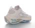 Buty Do Biegania Nike Damskie Zoom Double Stacked Białe Niebieskie AQ6903-100