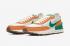 Nike Waffle One Crater Sail Hot Curry Gum Medium Brown Malachite DQ4491-100