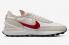 Nike Waffle One Double Swoosh White Sail Red DX4309-100