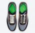 나이키 와플 원 엑서터 에디션 블랙 아모리 블루 뮤티드 그린 DM8110-100,신발,운동화를