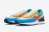 Nike Waffle One Mustard Orange Blue Turquoise Grey DN9253-001