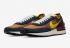 Nike Waffle One SE Dark Beetroot Armory Navy Yellow Strike DD8014-600