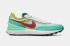 Nike Waffle One SE Mint Foam Washed Teal University Red Multi-Color DV2209-300