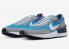 Nike Waffle One SE Particle Grey University Blue Bright Crimson White DX3736-001