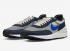 Nike Waffle One SE Phantom Hyper Royal Dark Obsidian Black DD8014-003
