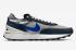 Nike Waffle One SE Phantom Hyper Royal Dark Obsidian Black DD8014-003