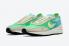 Nike Waffle One Scream Green Blue White Black Shoes DC2533-401