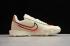 Nike Waffle Racer 20 Beige Pink Black Running Shoes CK6647-200