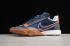 Nike Waffle Racer 20 Dark Blue Orange White CK6647-400