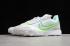 Nike Waffle Racer 20 Wit Lichtgrijs Blauw Volt CK6647-101