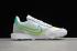 Nike Waffle Racer 20 Wit Lichtgrijs Blauw Volt CK6647-101