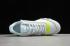 Nike Waffle Racer 20 Wit Lichtgrijs Blauw Volt CK6647-101