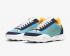 Nike Waffle Racer 2X Blackened Blue University Gold Shoes DC4467-400