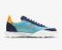 Nike Waffle Racer 2X Blackened Blue University Gold Shoes DC4467-400