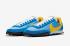 Nike Waffle Racer Bleu Jaune CN5449-400