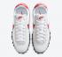 Nike Waffle Racer Red Swoosh White Grey CN8116-100 。