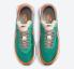 Nike Waffle Trainer 2 Green Noise Sport Spice Moon Fossil Bright Crimson DC2646-300