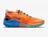 Nike Zoom Wildhorse 7 Total Orange Grøn Glødsignal Blå Obsidian CZ1856-800