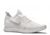 Nike Womens Air Zoom Mariah Flyknit Racer White Pure Platinum AA0521-101