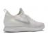 Nike Womens Air Zoom Mariah Flyknit Racer White Pure Platinum AA0521-101