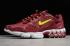 Nike Womens Air Zoom Spiridon Cage 2 Burgundy Yellow White CJ3613-601