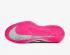 Nike Damskie Air Zoom Vapor X Grey Fog Pink Blast White AA8027-011