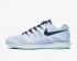 Nike Womens Air Zoom Vapor X Toque Tropical Blanco Azul Medianoche AA8027-010