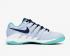 Nike Womens Air Zoom Vapor X Toque Tropical Blanco Azul Medianoche AA8027-010