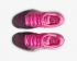 Nike Damskie Court Air Zoom Vapor X Laser Fuchsia Biały Czarny AA8027-605