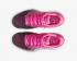 Nike Womens Court Air Zoom Vapor X Laser Fuchsia White Black AA8027-605