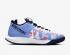 Nike Dames Court Air Zoom Zero Prism Print Wit Sunblush AA8022-406