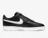 Nike Dames Court Vision Low Zwart Wit Schoenen CD5434-001