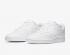 รองเท้า Nike Womens Court Vision Low Triple White CD5434-100