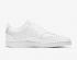 Nike Womens Court Vision Low Triple White Shoes CD5434-100