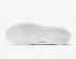 Nike Womens Court Vision Low Triple White Shoes CD5434-100