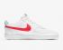 Nike Donna Court Vision Low Bianche Bright Crimson Red CD5434-106