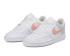 Nike Dames Court Vision Low Wit Roze Blauw CD5434-103