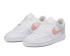 Nike Damen Court Vision Low Weiß Rosa Blau CD5434-103