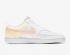 Nike Femme Court Vision Low Blanc Rose Bleu CD5434-103