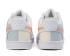 Nike Womens Court Vision Low לבן ורוד כחול CD5434-103