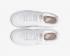 Nike Dames Court Vision Low Wit Gewassen Koraal CD5434-105