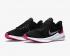 Nike Womens Downshifter 10 Black Metallic Silver White Pink CI9984-004