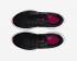 Nike Womens Downshifter 10 Black Metallic Silver White Pink CI9984-004