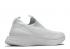 Nike Damskie Epic Phantom React Flyknit Triple White Platinum Pure BV0415-100