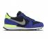 Nike Damskie Internationalist Czarne Niebieskie Żółte Buty 828407-400