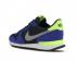 Nike Damskie Internationalist Czarne Niebieskie Żółte Buty 828407-400