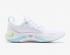 Nike Damskie Joyride Run Flyknit Białe Barely Volt Glacier Ice Czarny AQ2731-104