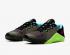 Nike Womens Metcon 5 AMP Black Green Strike Blue Fury Fire Pink CD3398-063